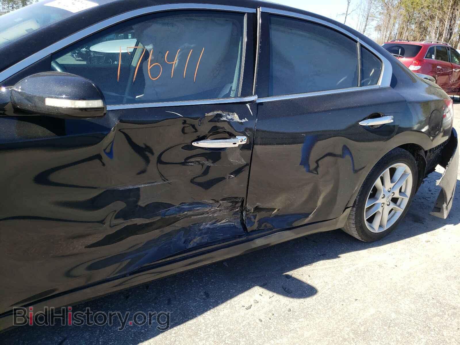 2009 NISSAN MAXIMA - VIN: 1N4AA51E69C807469 - Фото 9
