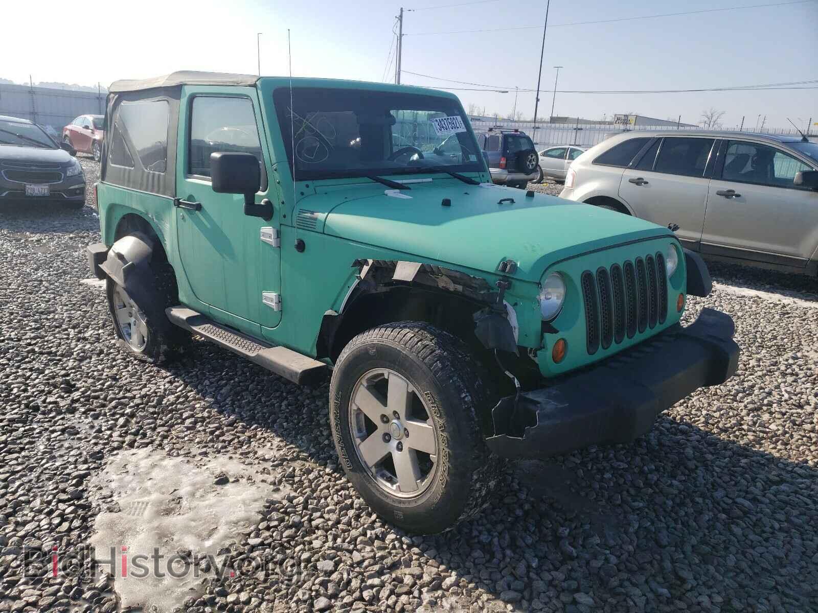 Photo 1J4FA24128L608029 - JEEP WRANGLER 2008