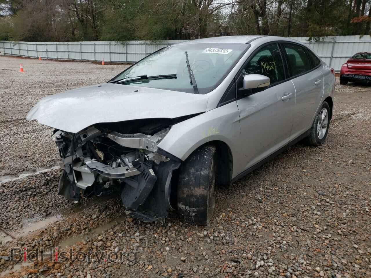 2014 FORD FOCUS - VIN: 1FADP3F29EL124416 - Фото 2