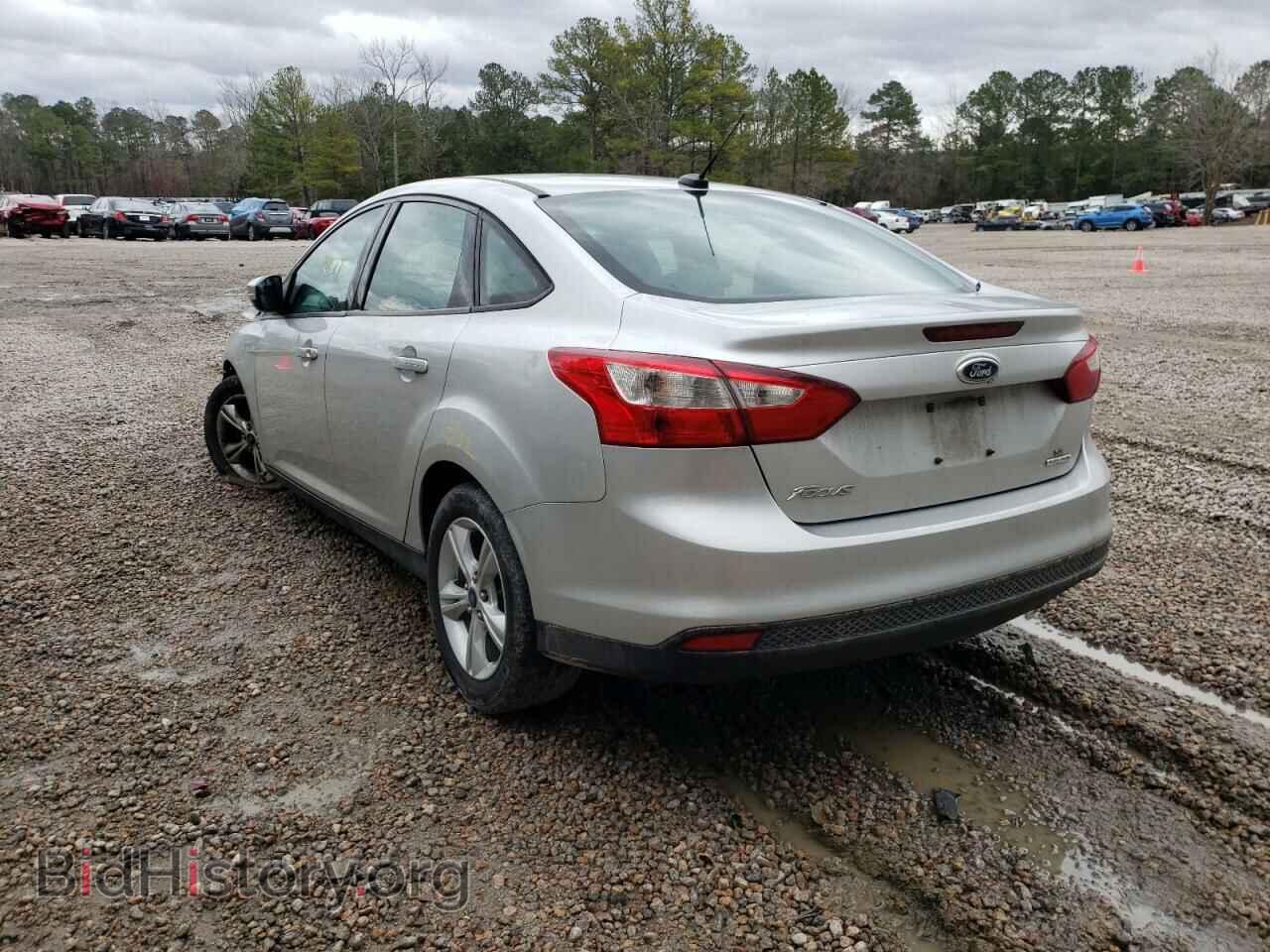 2014 FORD FOCUS - VIN: 1FADP3F29EL124416 - Фото 3