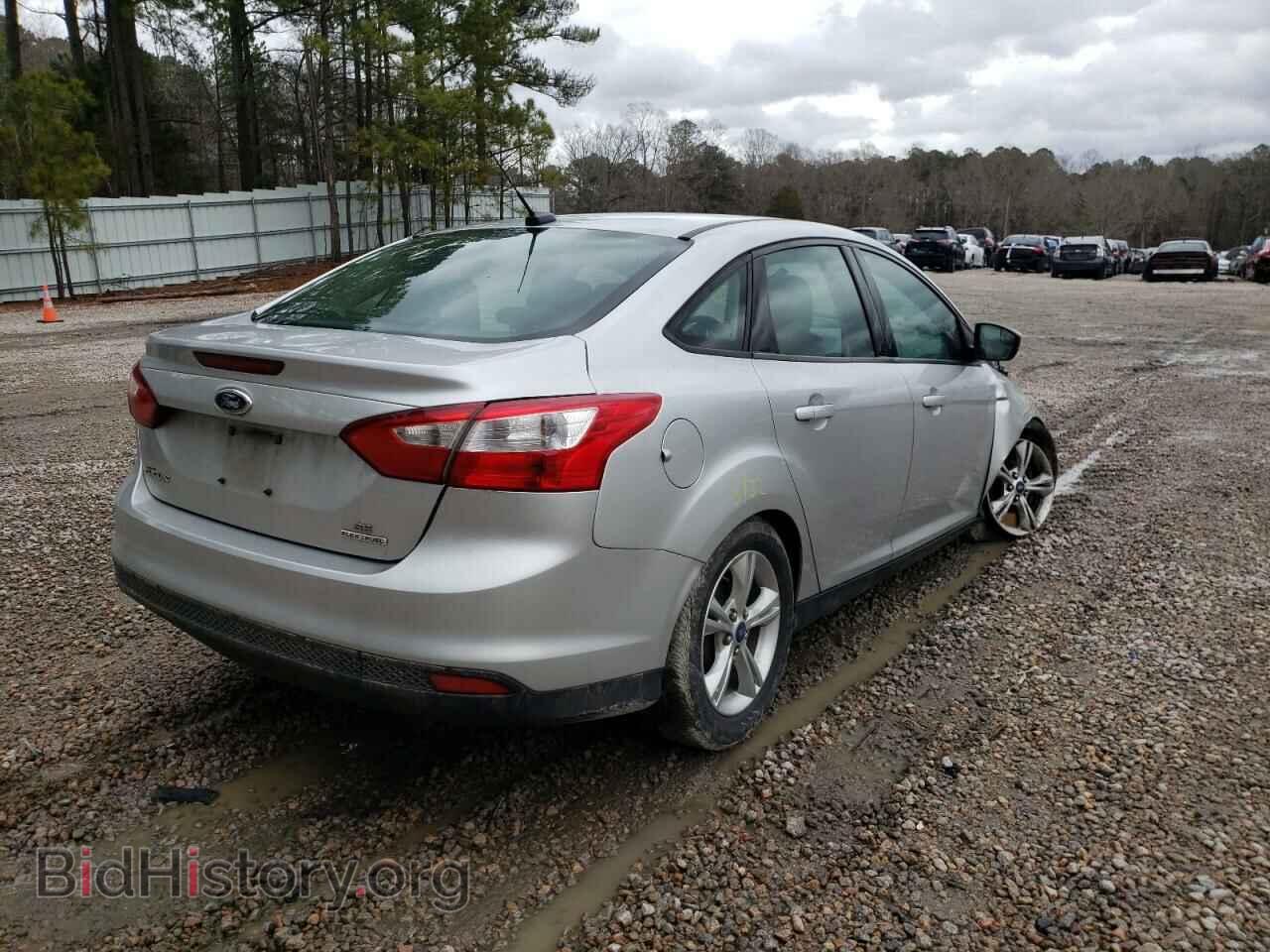 2014 FORD FOCUS - VIN: 1FADP3F29EL124416 - Фото 4