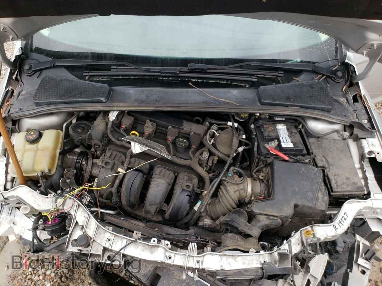 2014 FORD FOCUS - VIN: 1FADP3F29EL124416 - Фото 7