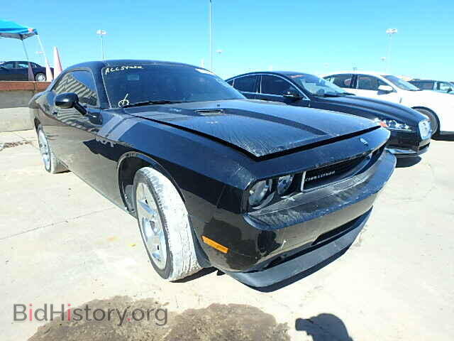 Photo 2B3LJ54TX9H599074 - DODGE CHALLENGER 2009