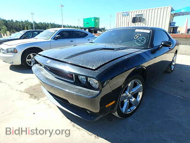 2009 DODGE CHALLENGER - VIN: 2B3LJ54TX9H599074 - Фото 2
