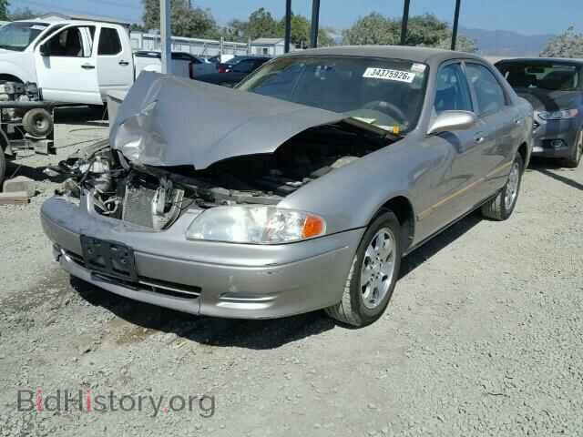 2002 MAZDA 626 - VIN: 1YVGF22C625297176 - Фото 2
