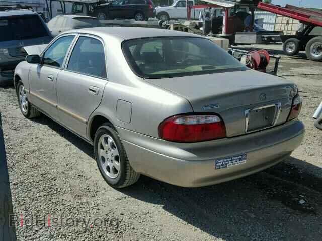 2002 MAZDA 626 - VIN: 1YVGF22C625297176 - Фото 3