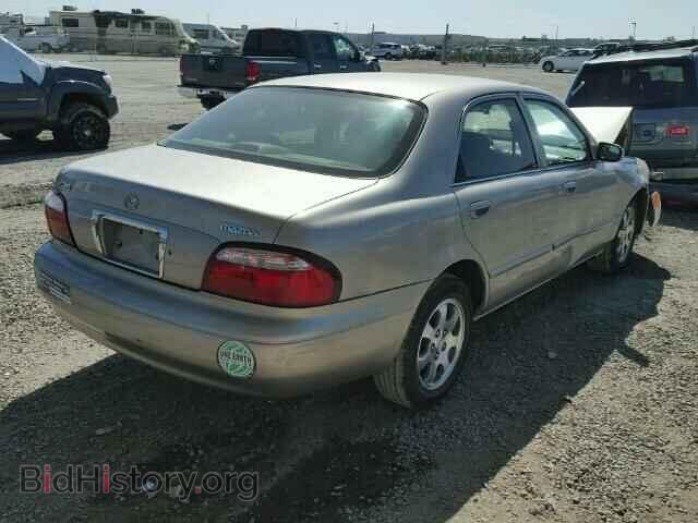 2002 MAZDA 626 - VIN: 1YVGF22C625297176 - Фото 4