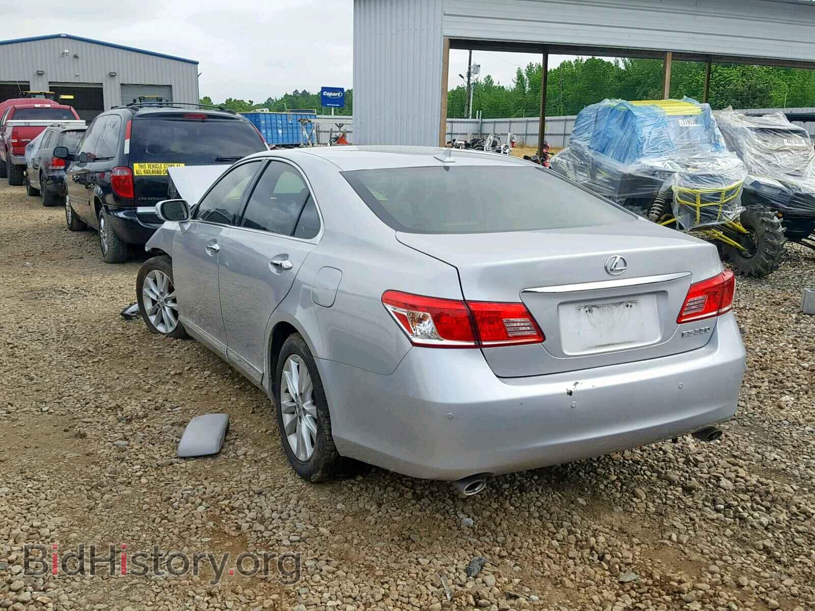 2012 LEXUS ES350 - VIN: JTHBK1EG2C2492892 - Фото 3