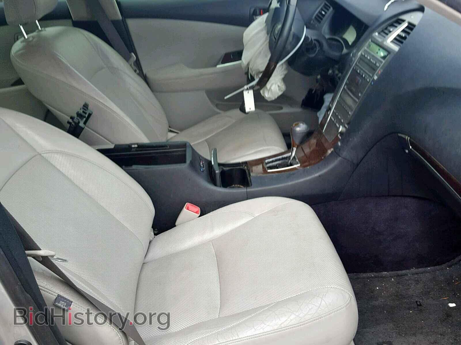 2012 LEXUS ES350 - VIN: JTHBK1EG2C2492892 - Фото 5
