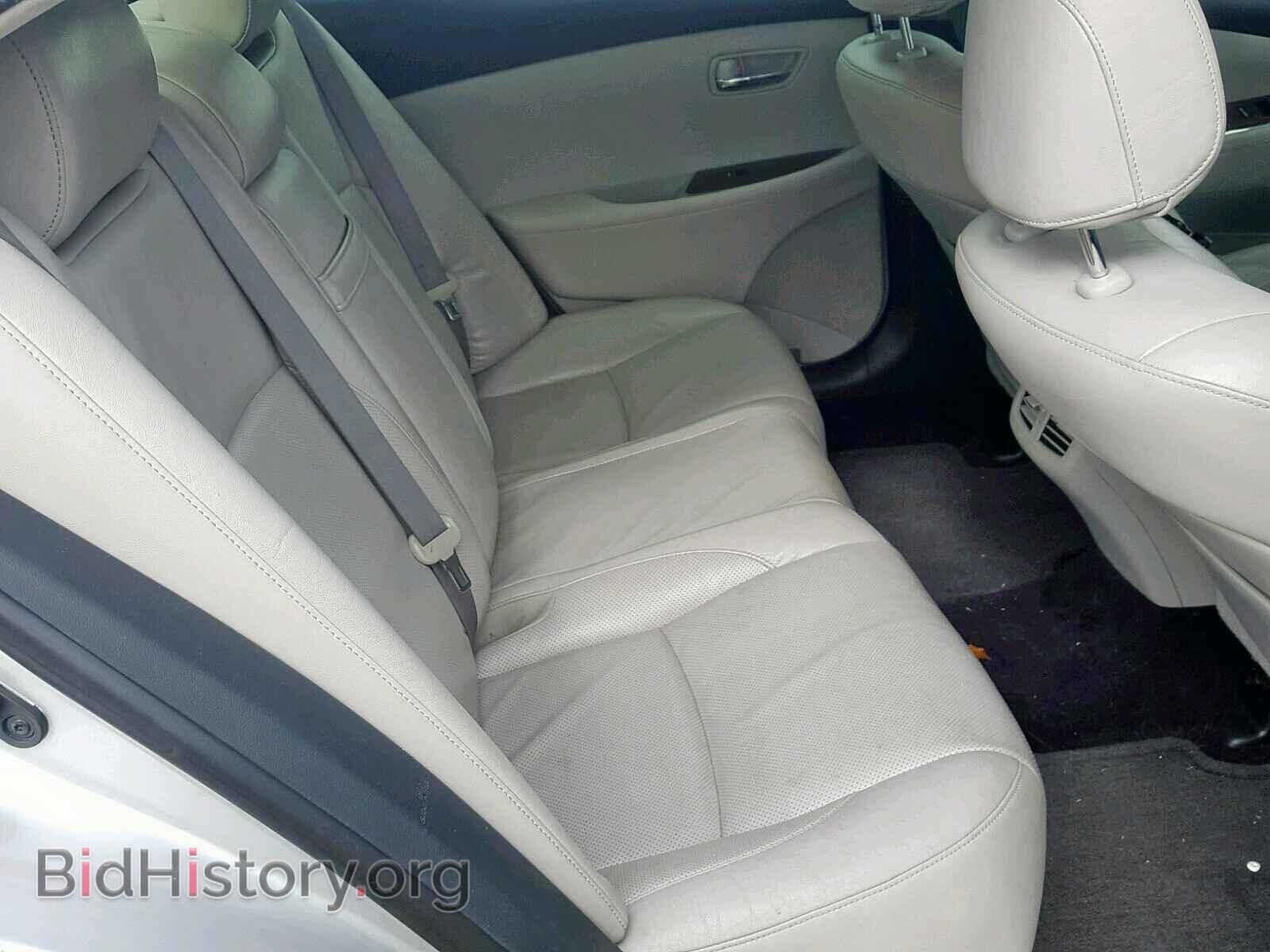 2012 LEXUS ES350 - VIN: JTHBK1EG2C2492892 - Фото 6