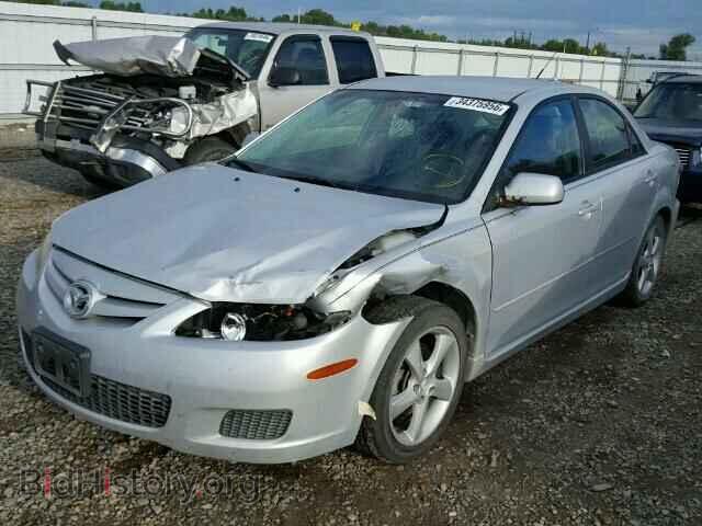 2007 MAZDA 6 - VIN: 1YVHP80C875M48789 - Фото 2