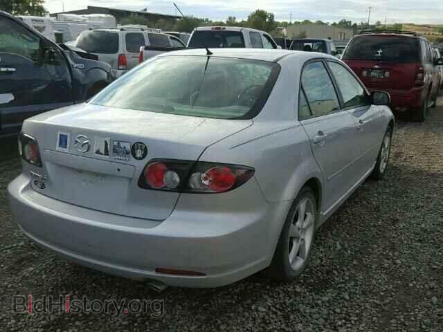 2007 MAZDA 6 - VIN: 1YVHP80C875M48789 - Фото 4