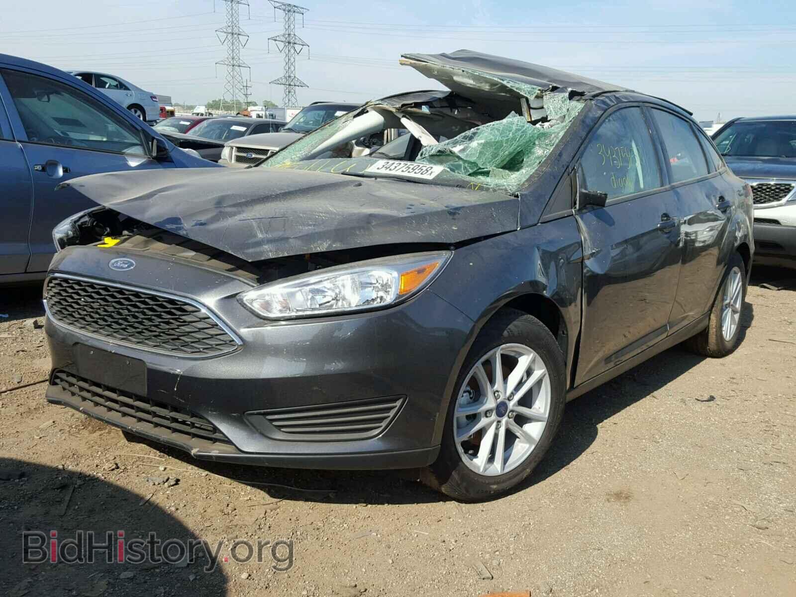 2018 FORD FOCUS - VIN: 1FADP3F2XJL267319 - Фото 2