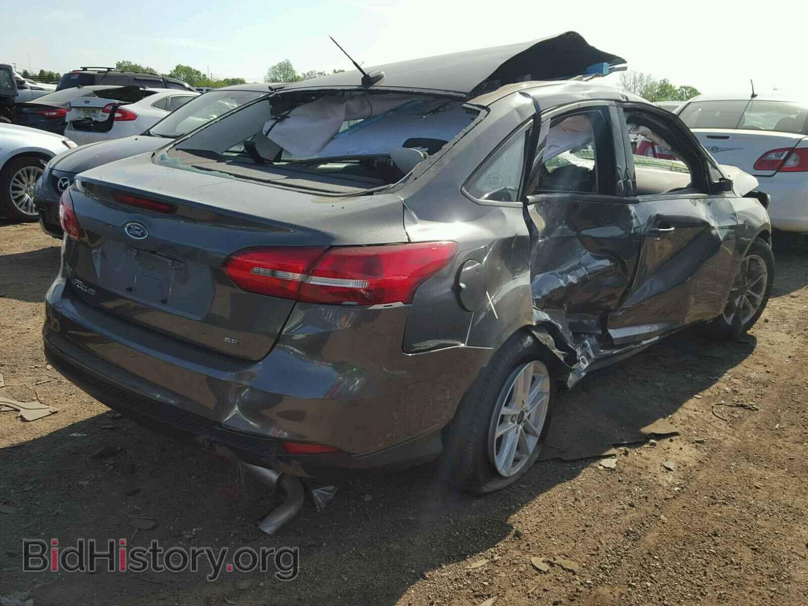 2018 FORD FOCUS - VIN: 1FADP3F2XJL267319 - Фото 4