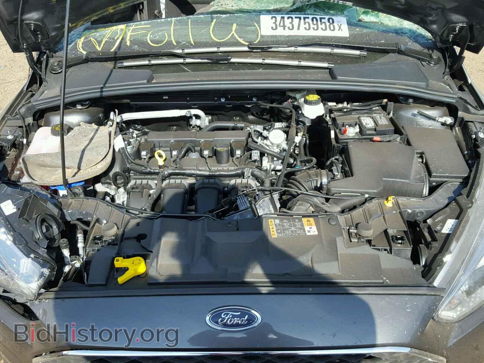 2018 FORD FOCUS - VIN: 1FADP3F2XJL267319 - Фото 7