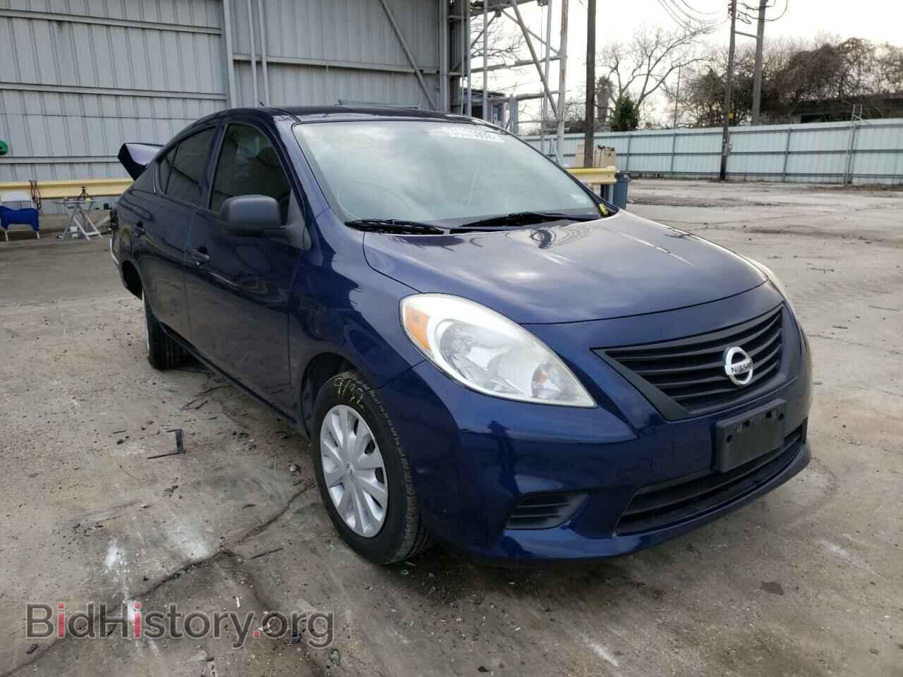 Photo 3N1CN7AP1EL870355 - NISSAN VERSA 2014