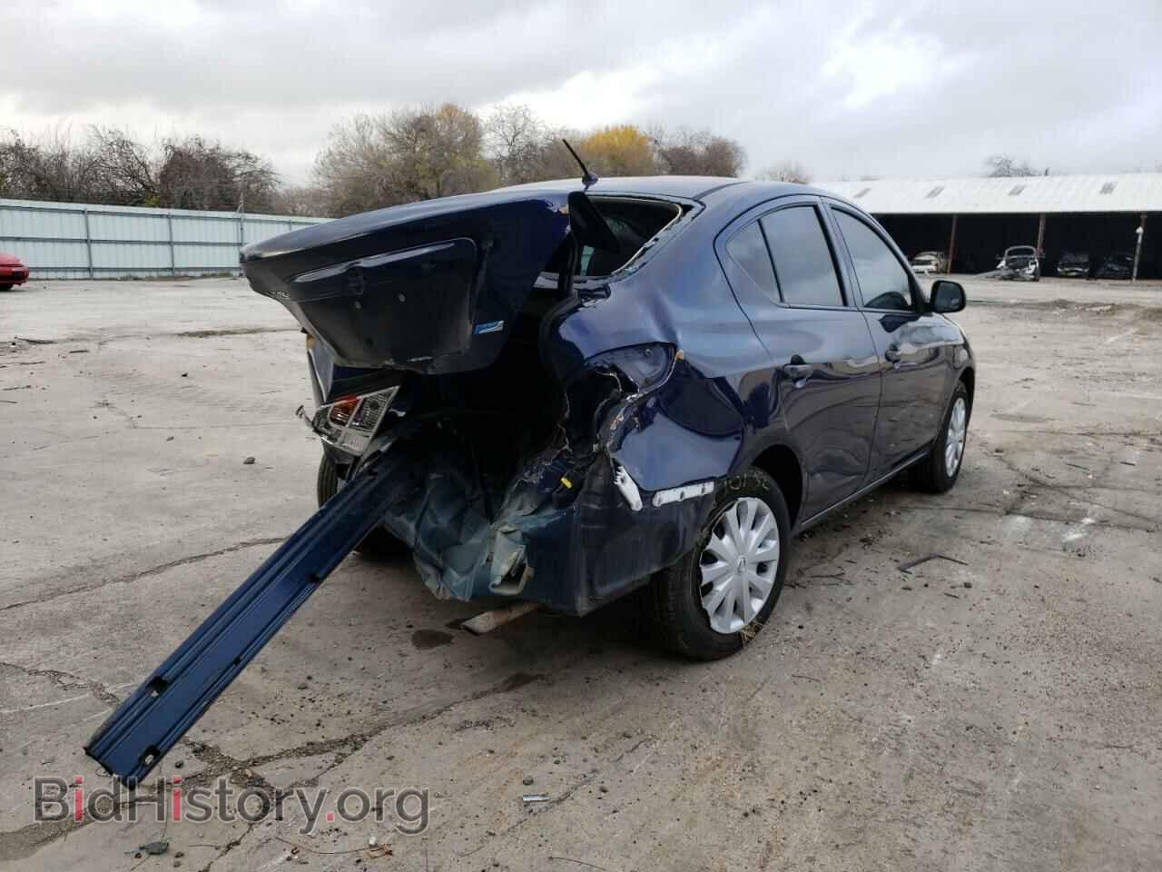 2014 NISSAN VERSA - VIN: 3N1CN7AP1EL870355 - Photo 4