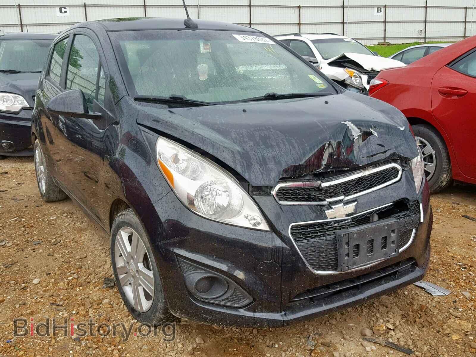 Photo KL8CB6S97DC578924 - CHEVROLET SPARK 2013
