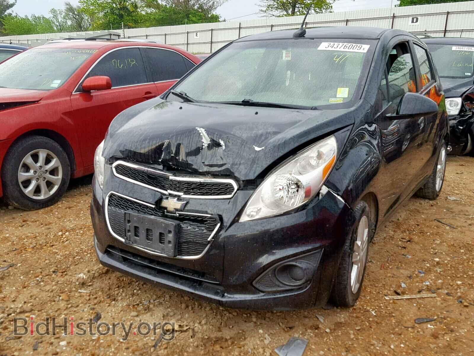 2013 CHEVROLET SPARK - VIN: KL8CB6S97DC578924 - Фото 2