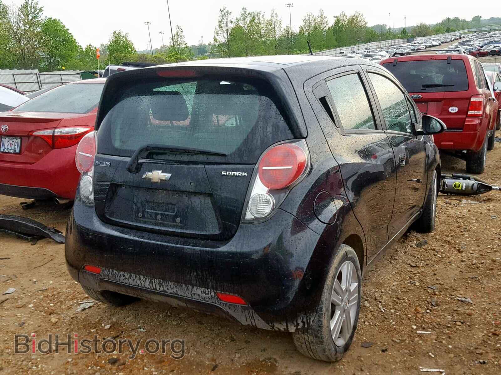 2013 CHEVROLET SPARK - VIN: KL8CB6S97DC578924 - Фото 4