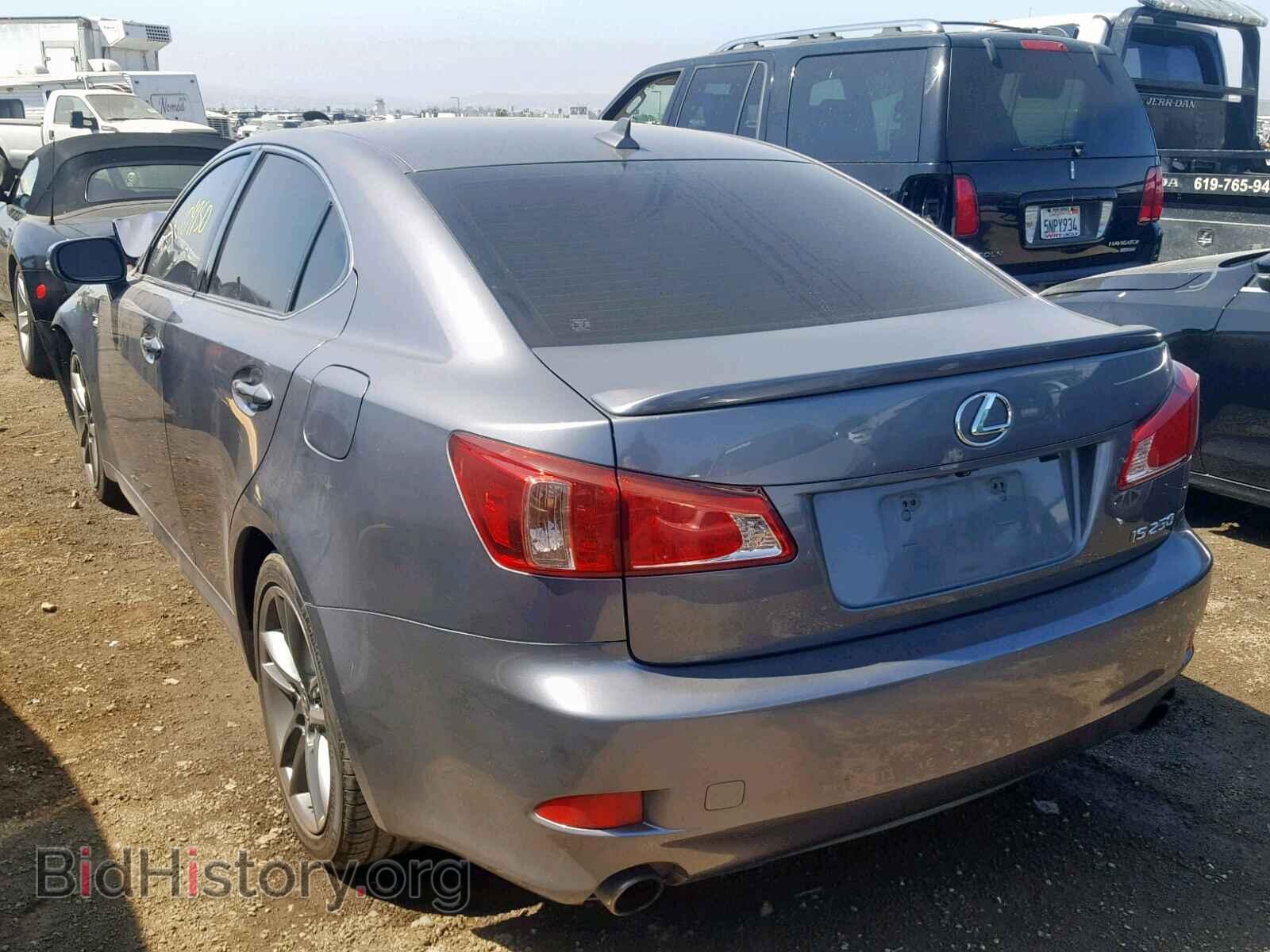 2012 LEXUS IS 250 - VIN: JTHBF5C22C5180539 - Фото 3