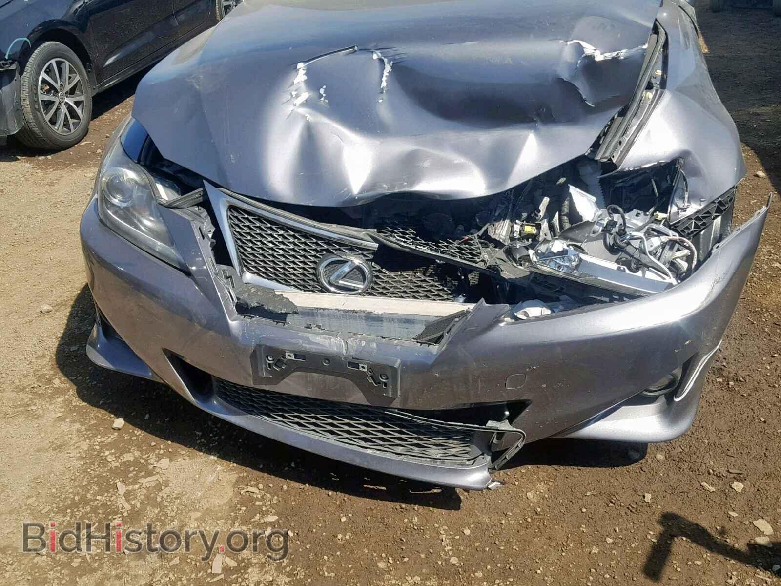 2012 LEXUS IS 250 - VIN: JTHBF5C22C5180539 - Фото 7