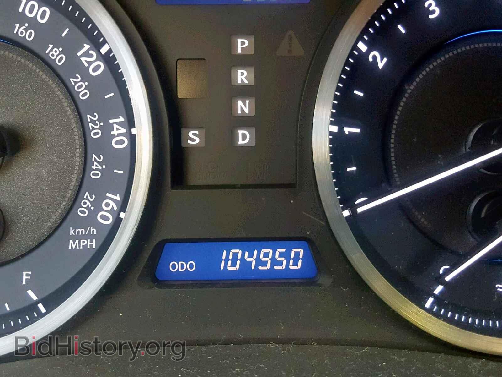 2012 LEXUS IS 250 - VIN: JTHBF5C22C5180539 - Фото 8