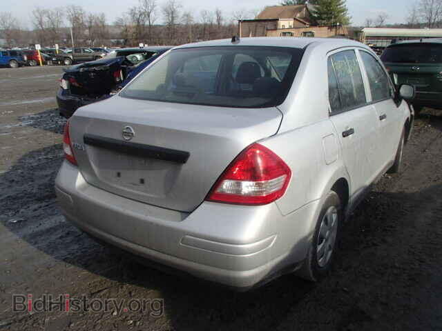 2009 NISSAN VERSA - VIN: 3N1CC11E79L482781 - Фото 4