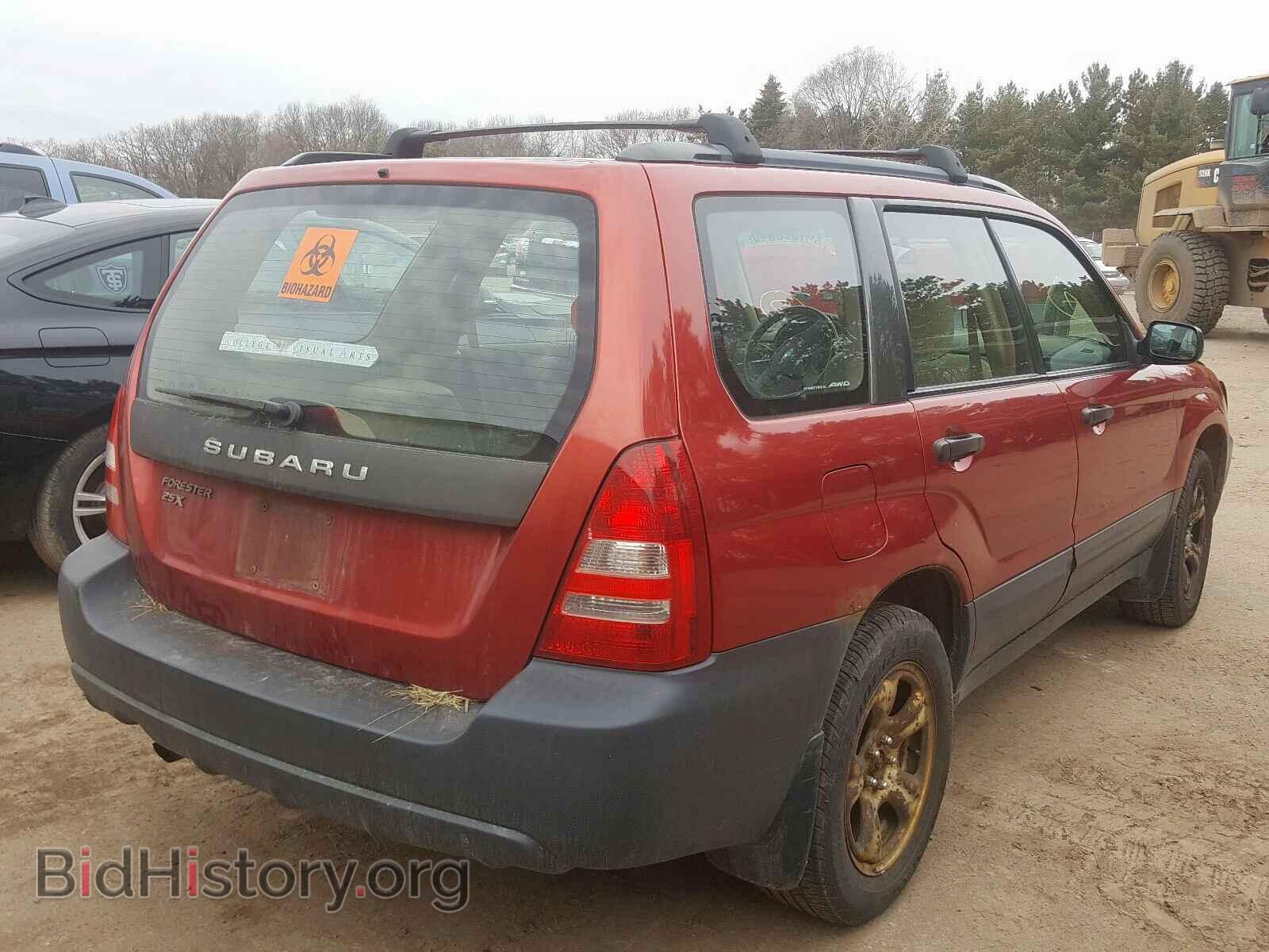 2005 SUBARU FORESTER - VIN: JF1SG63665H723535 - Фото 4