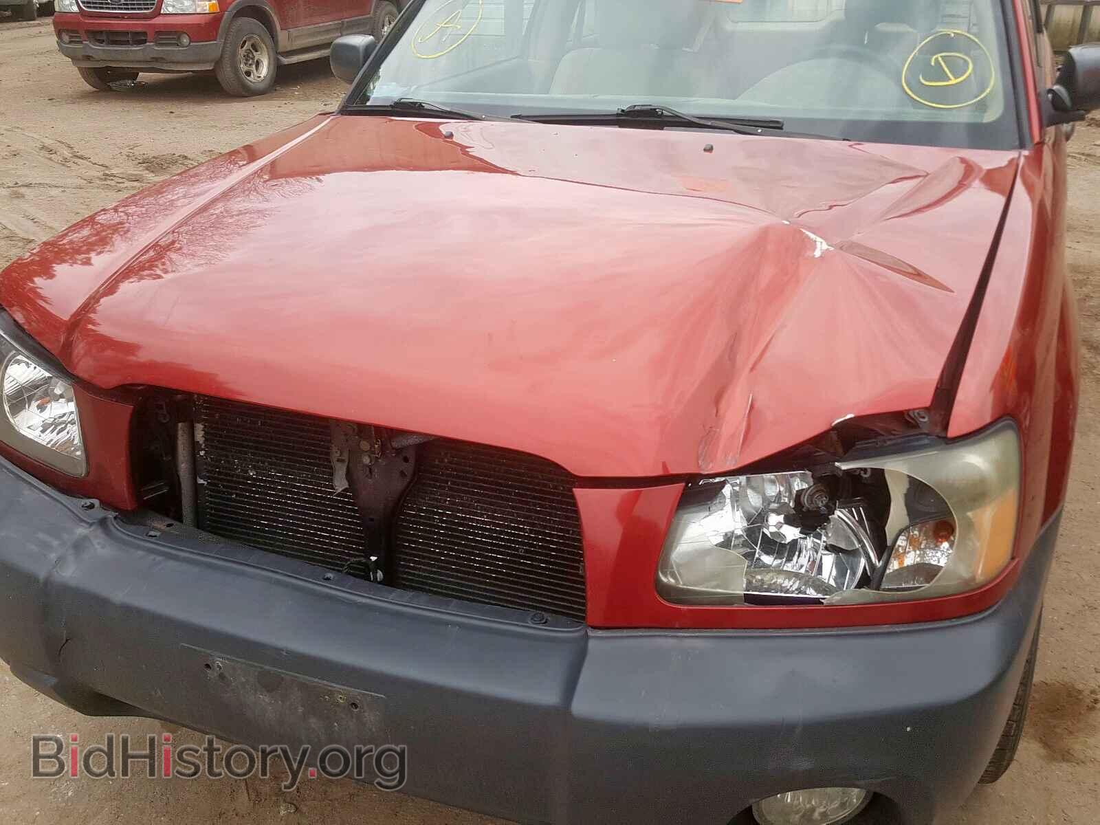 2005 SUBARU FORESTER - VIN: JF1SG63665H723535 - Фото 9