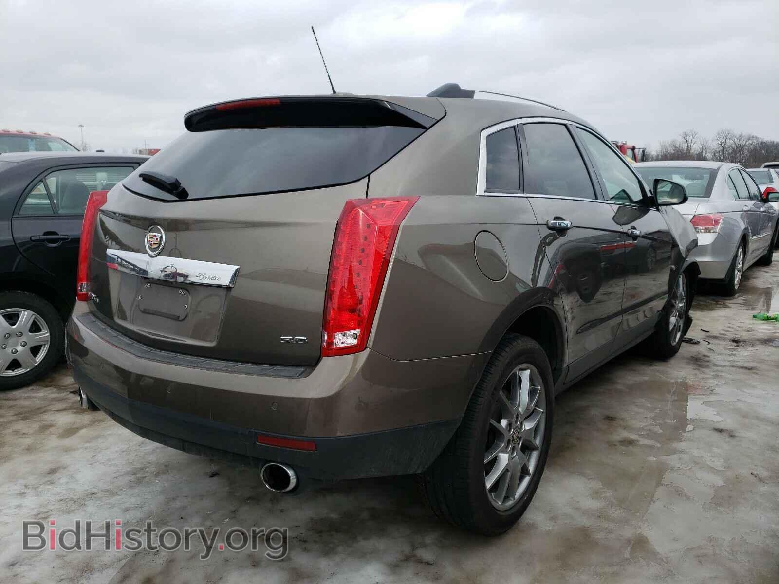 2015 CADILLAC SRX - VIN: 3GYFNFE35FS548976 - Фото 4