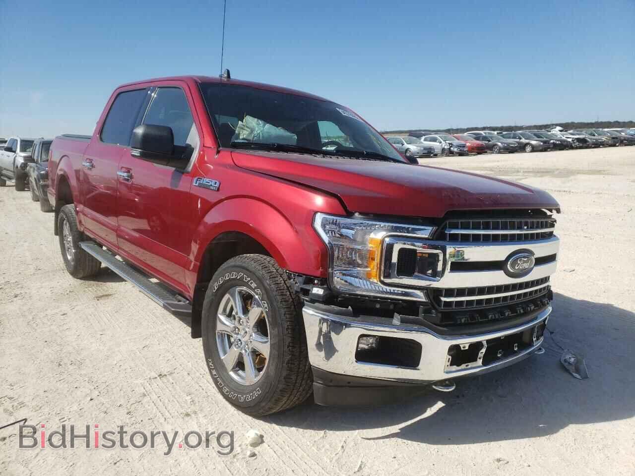 Фотография 1FTEW1E40KKE64662 - FORD F-150 2019
