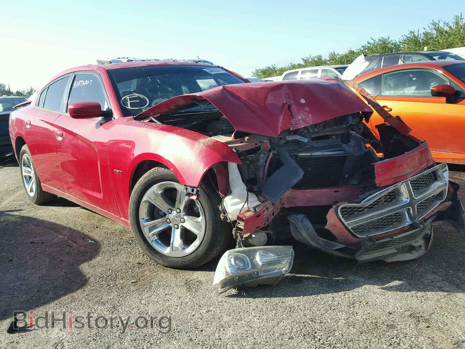 Photo 2B3CL5CT4BH552205 - DODGE CHARGER 2011