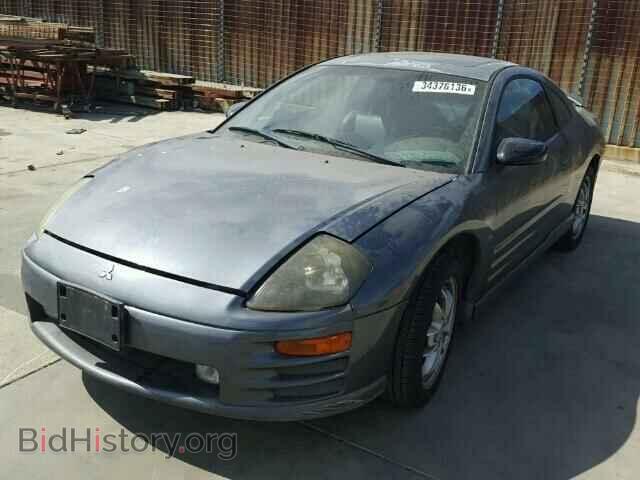2002 MITSUBISHI ECLIPSE - VIN: 4A3AC54H12E102886 - Photo 2