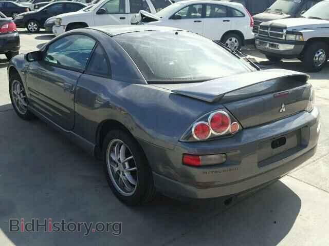 2002 MITSUBISHI ECLIPSE - VIN: 4A3AC54H12E102886 - Photo 3