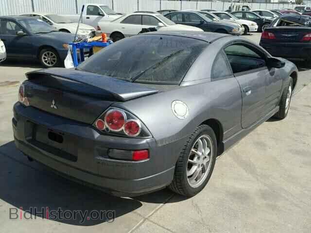 2002 MITSUBISHI ECLIPSE - VIN: 4A3AC54H12E102886 - Photo 4