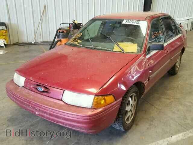 1995 FORD ESCORT - VIN: 1FASP14J6SW321432 - Фото 2
