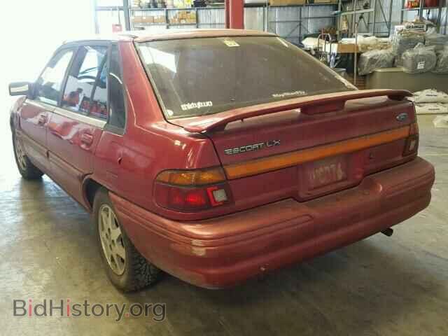 1995 FORD ESCORT - VIN: 1FASP14J6SW321432 - Фото 3