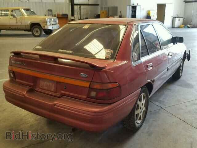 1995 FORD ESCORT - VIN: 1FASP14J6SW321432 - Фото 4