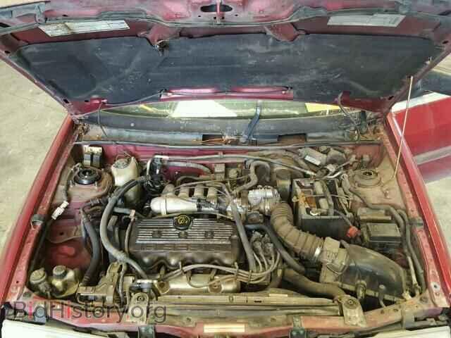 1995 FORD ESCORT - VIN: 1FASP14J6SW321432 - Фото 7