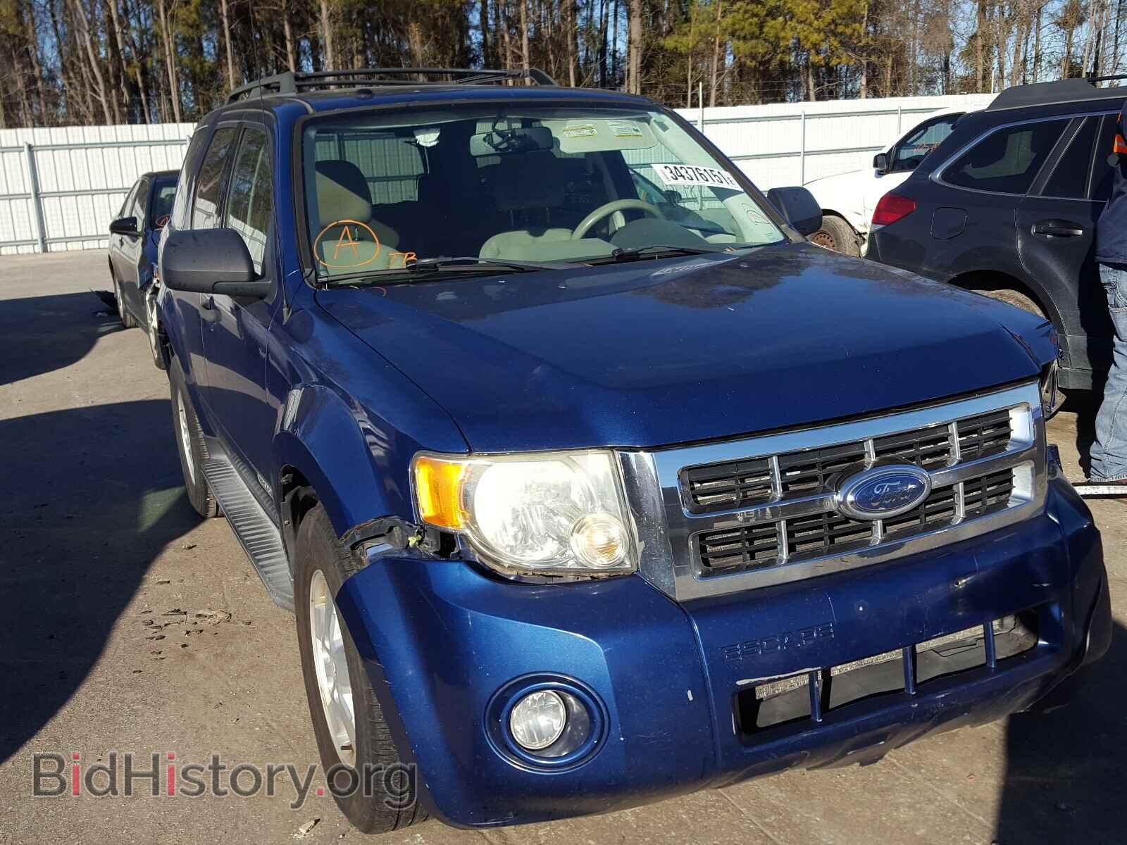 Фотография 1FMCU03Z88KC00471 - FORD ESCAPE 2008