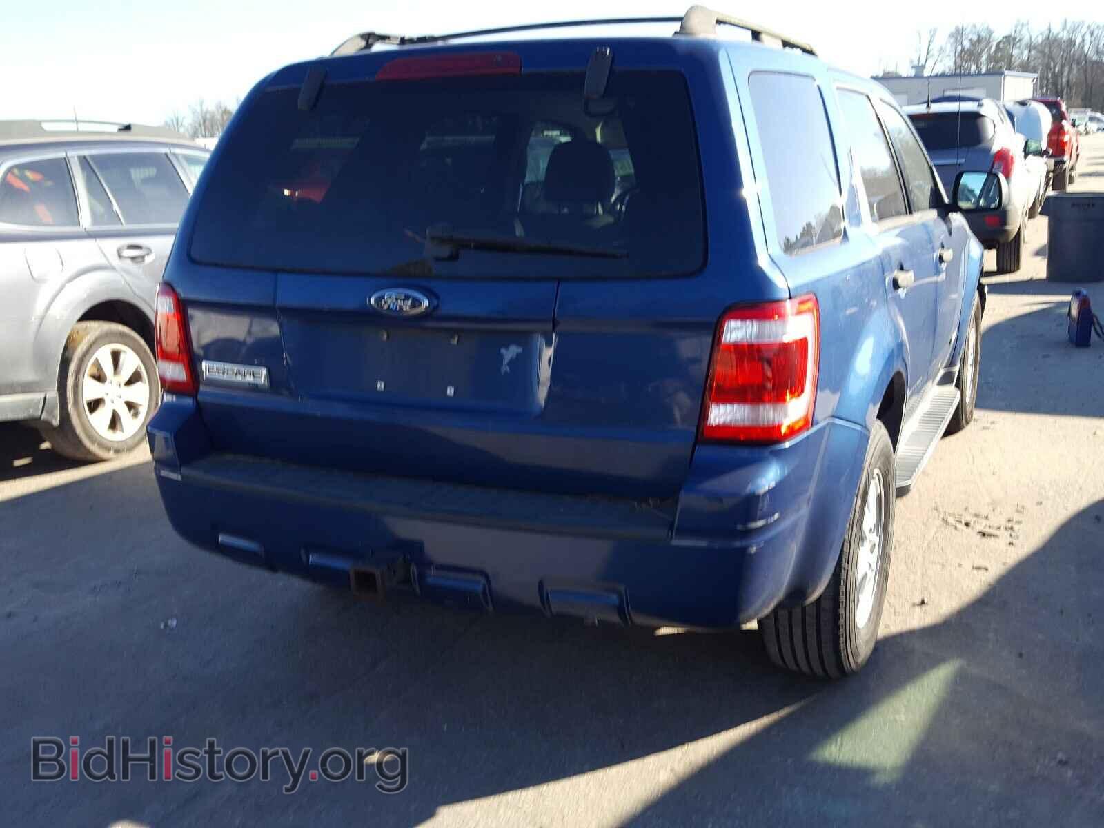 2008 FORD ESCAPE - VIN: 1FMCU03Z88KC00471 - Фото 4