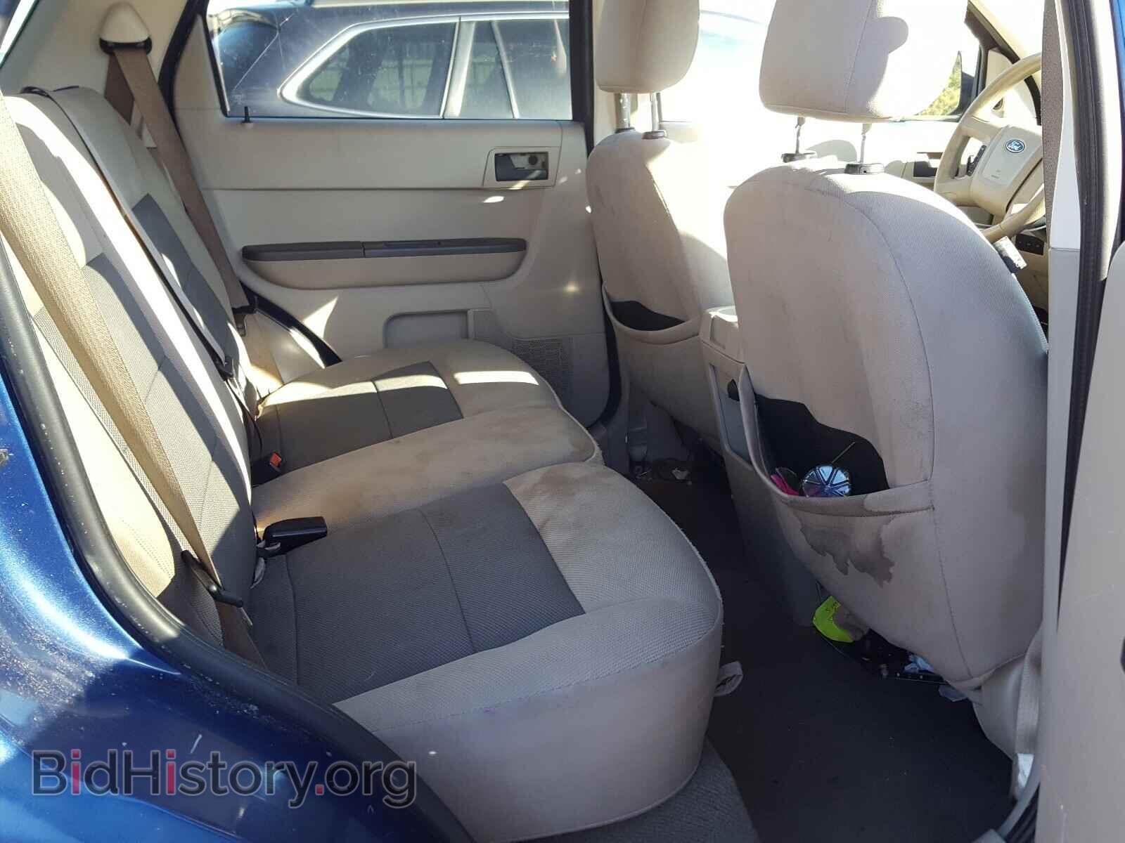 2008 FORD ESCAPE - VIN: 1FMCU03Z88KC00471 - Фото 6