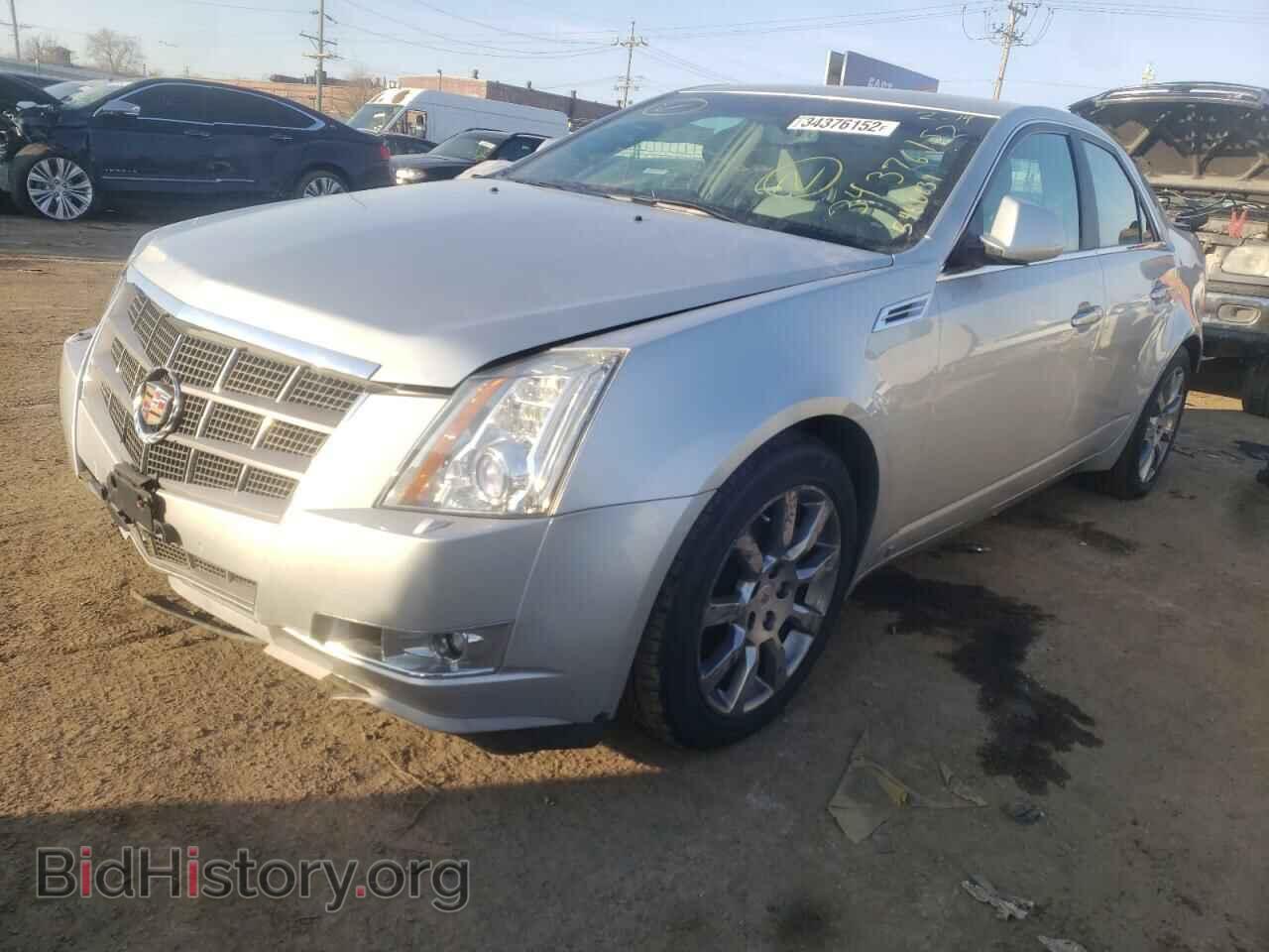 2009 CADILLAC CTS - VIN: 1G6DF577690162280 - Фото 2