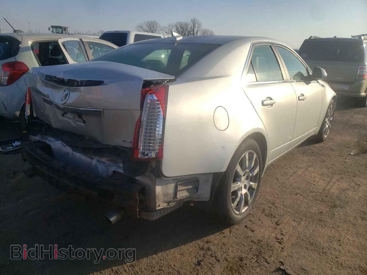 2009 CADILLAC CTS - VIN: 1G6DF577690162280 - Фото 4