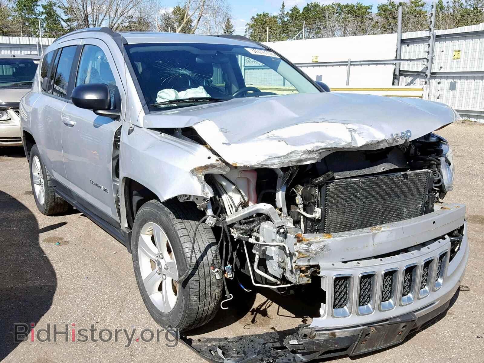 Photo 1J4NF1FB3BD154310 - JEEP COMPASS SP 2011
