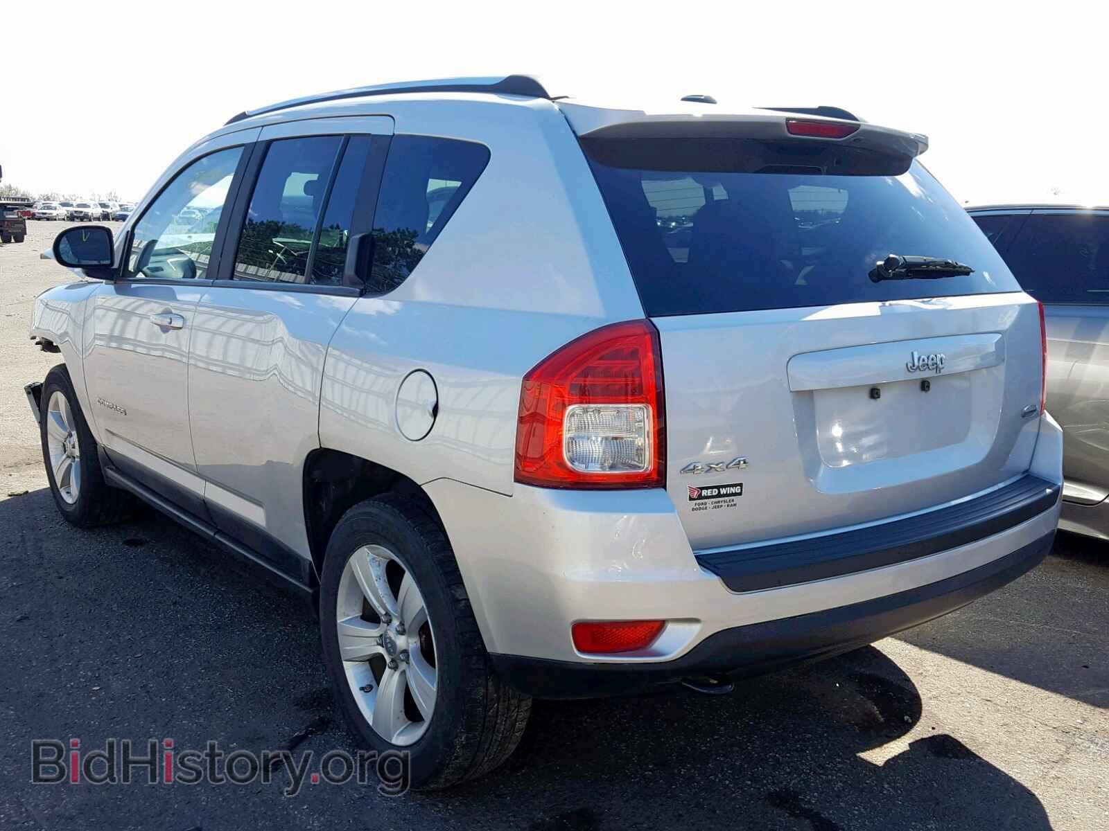 2011 JEEP COMPASS SP - VIN: 1J4NF1FB3BD154310 - Фото 3