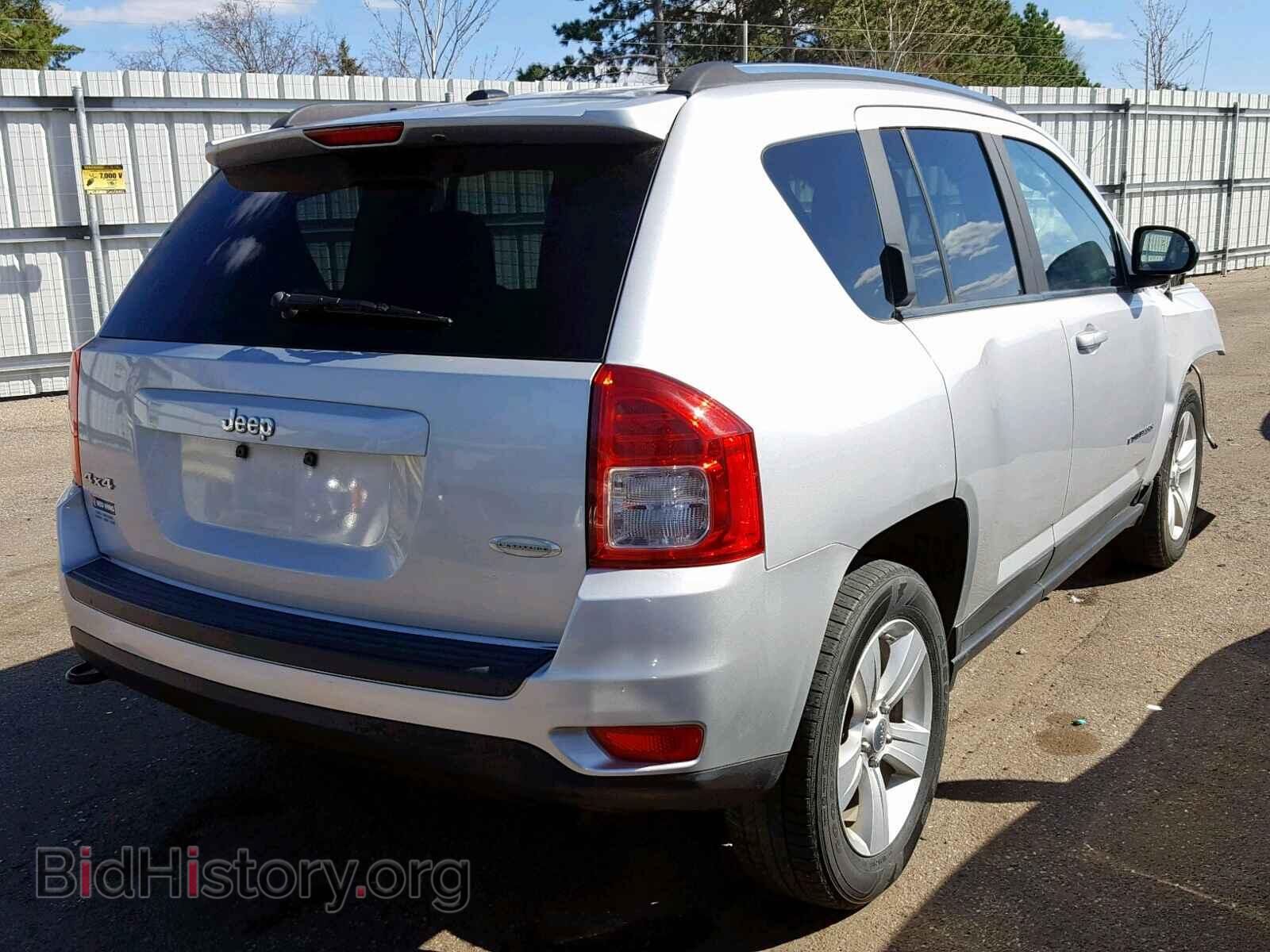 2011 JEEP COMPASS SP - VIN: 1J4NF1FB3BD154310 - Фото 4
