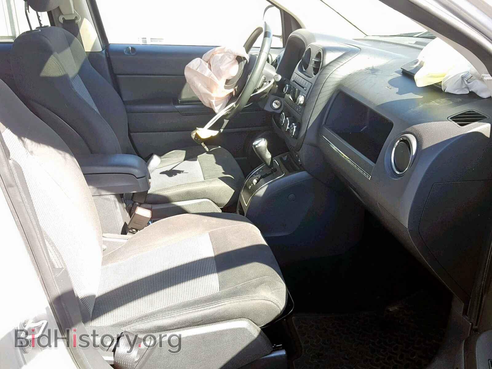 2011 JEEP COMPASS SP - VIN: 1J4NF1FB3BD154310 - Фото 5