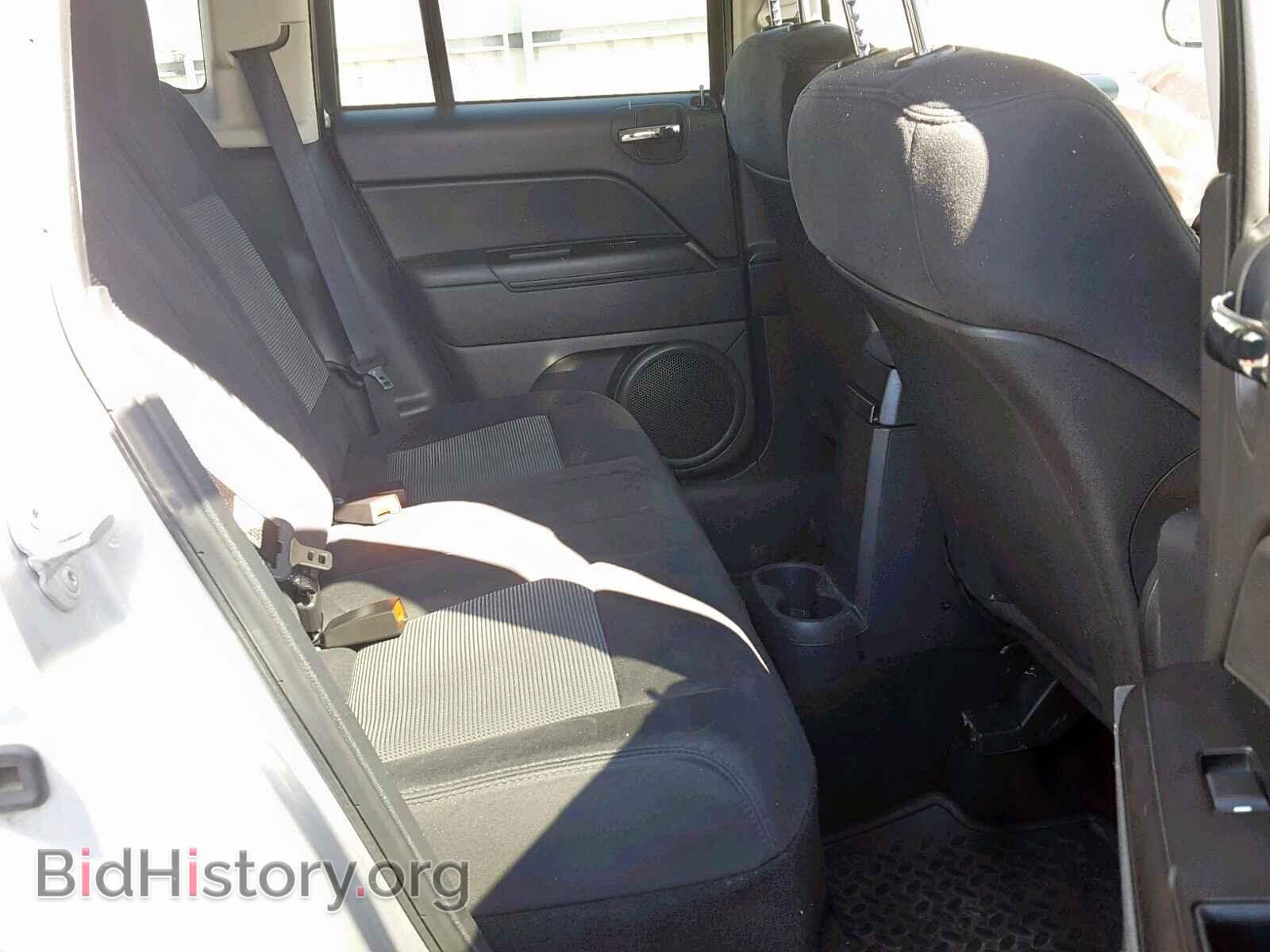 2011 JEEP COMPASS SP - VIN: 1J4NF1FB3BD154310 - Фото 6